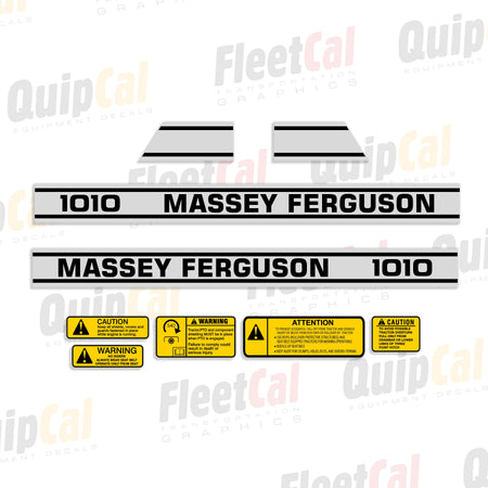 Massey Ferguson Tractor Decals