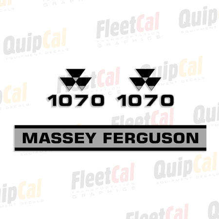 Massey Ferguson Front Loader Decals