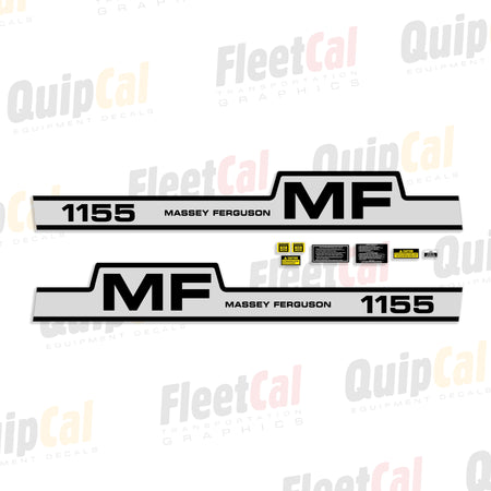 Massey Ferguson Tractor Decals
