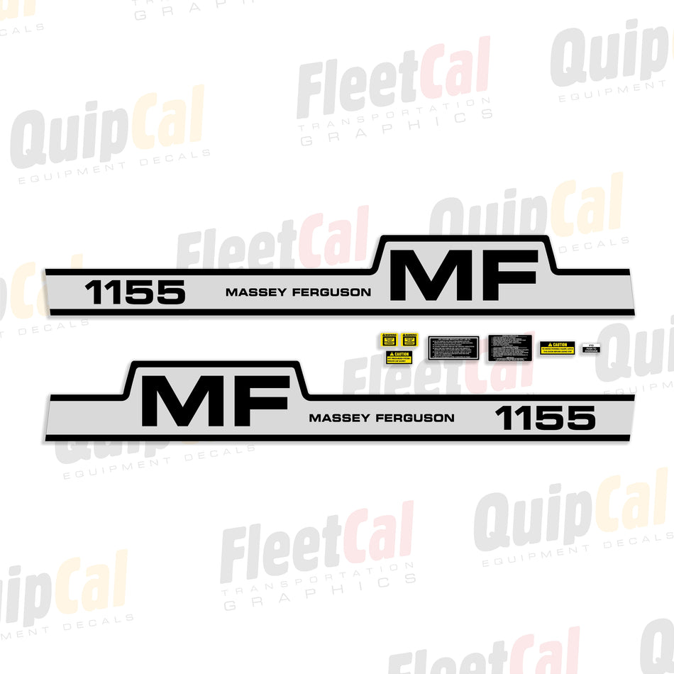Massey Ferguson Tractor Decals