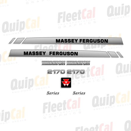 Massey Ferguson Baler Decals