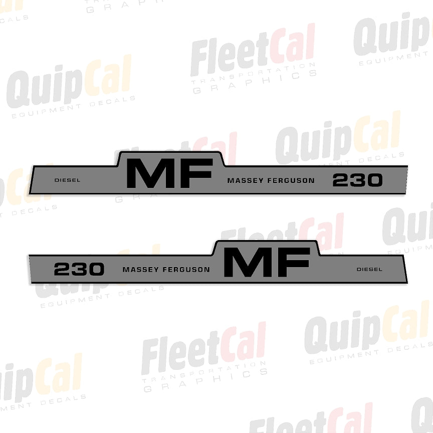 Massey Ferguson Tractor Decals