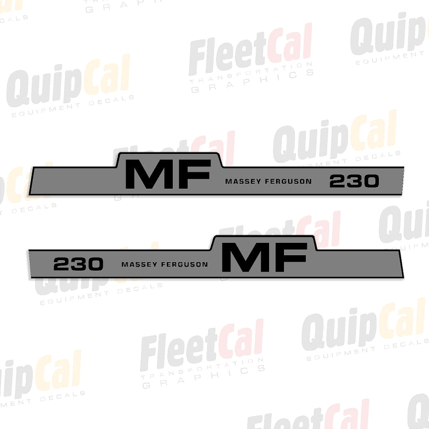 Massey Ferguson Tractor Decals