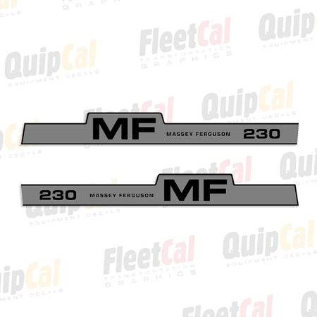 Massey Ferguson Tractor Decals