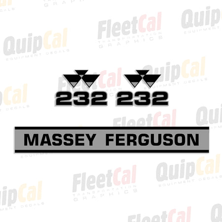 Massey Ferguson Loader Decals