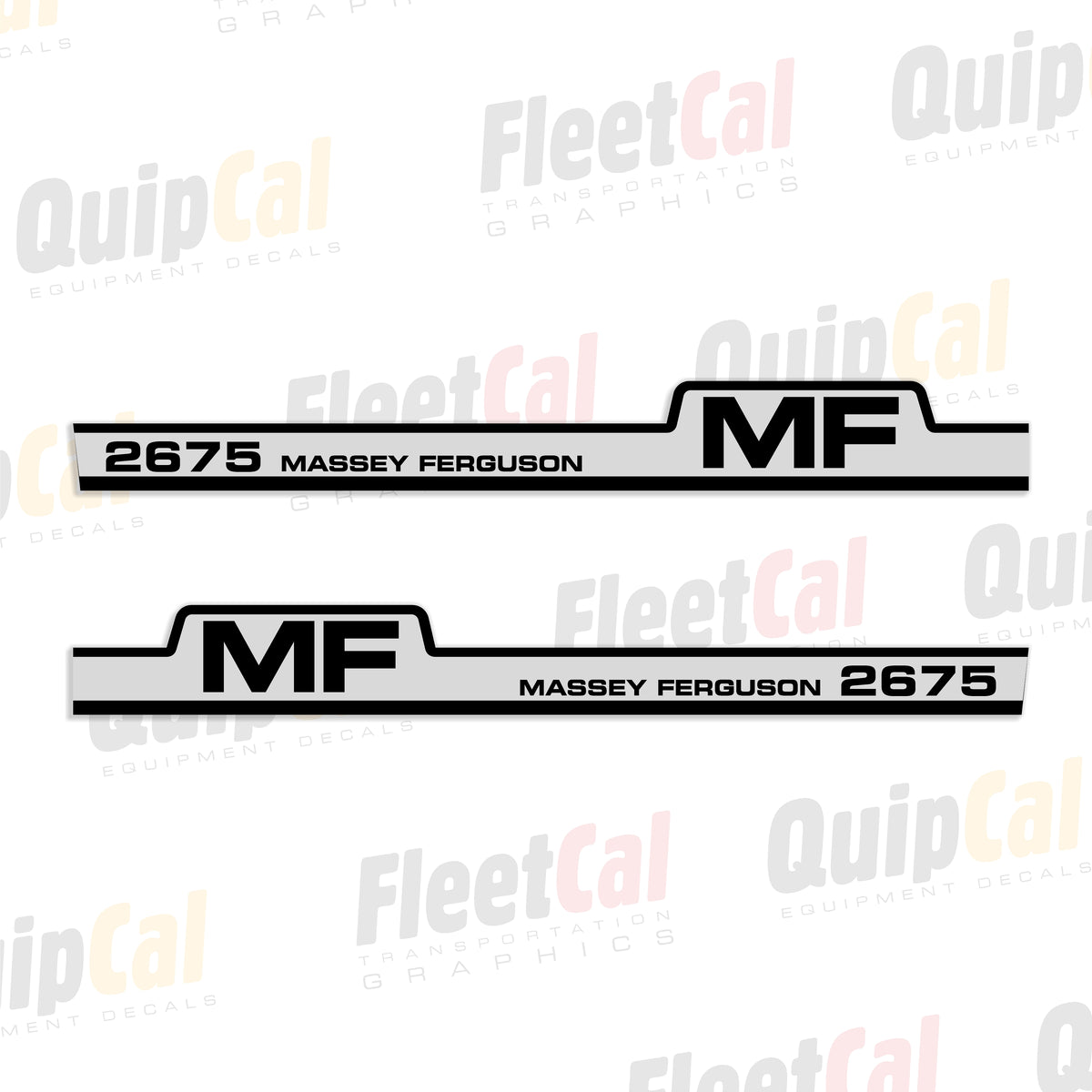 Massey Ferguson Tractor Decals