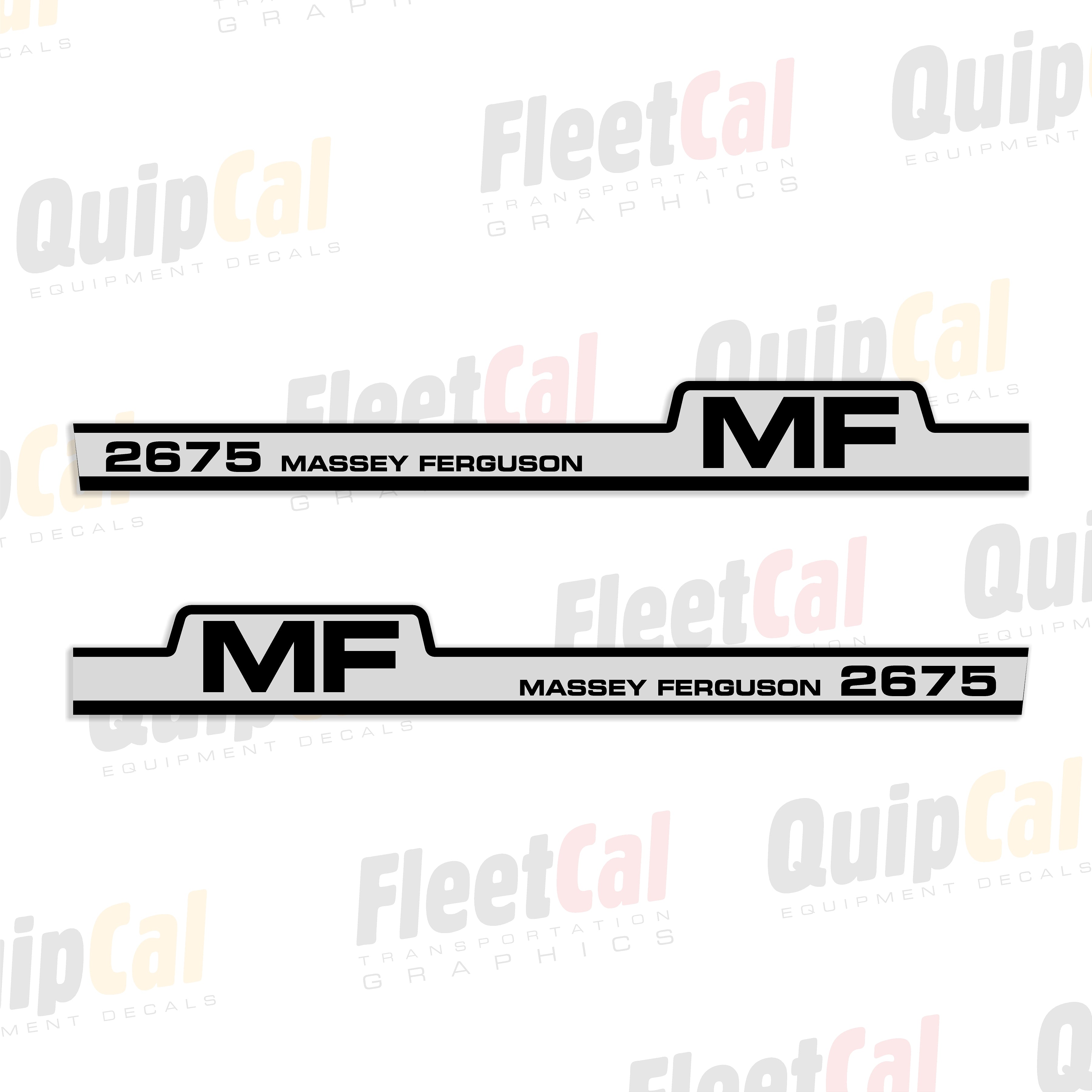 Massey Ferguson Tractor Decals