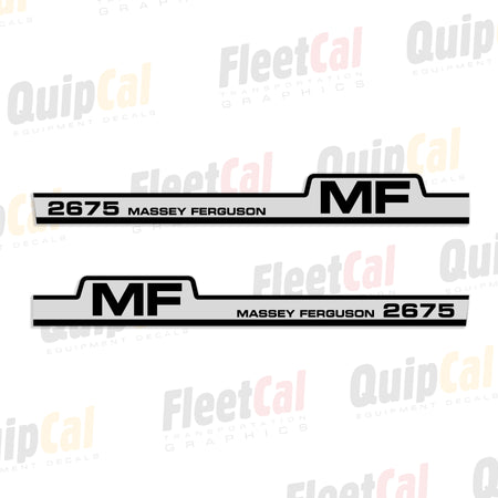 Massey Ferguson Tractor Decals