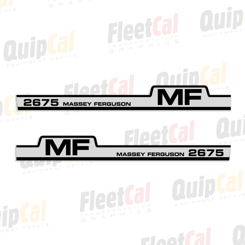 Massey Ferguson Tractor Decals