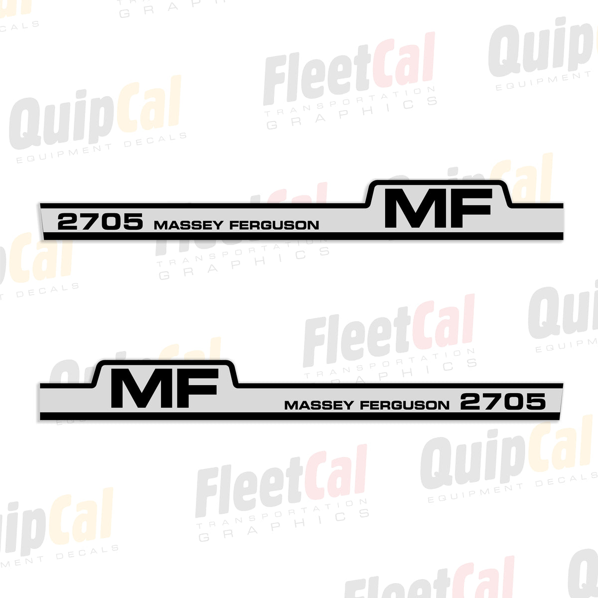 Massey Ferguson Tractor Decals