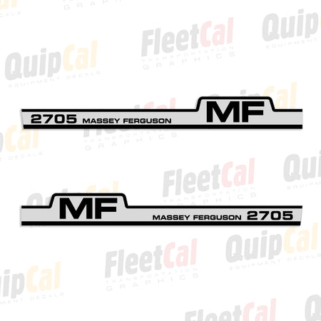 Massey Ferguson Tractor Decals