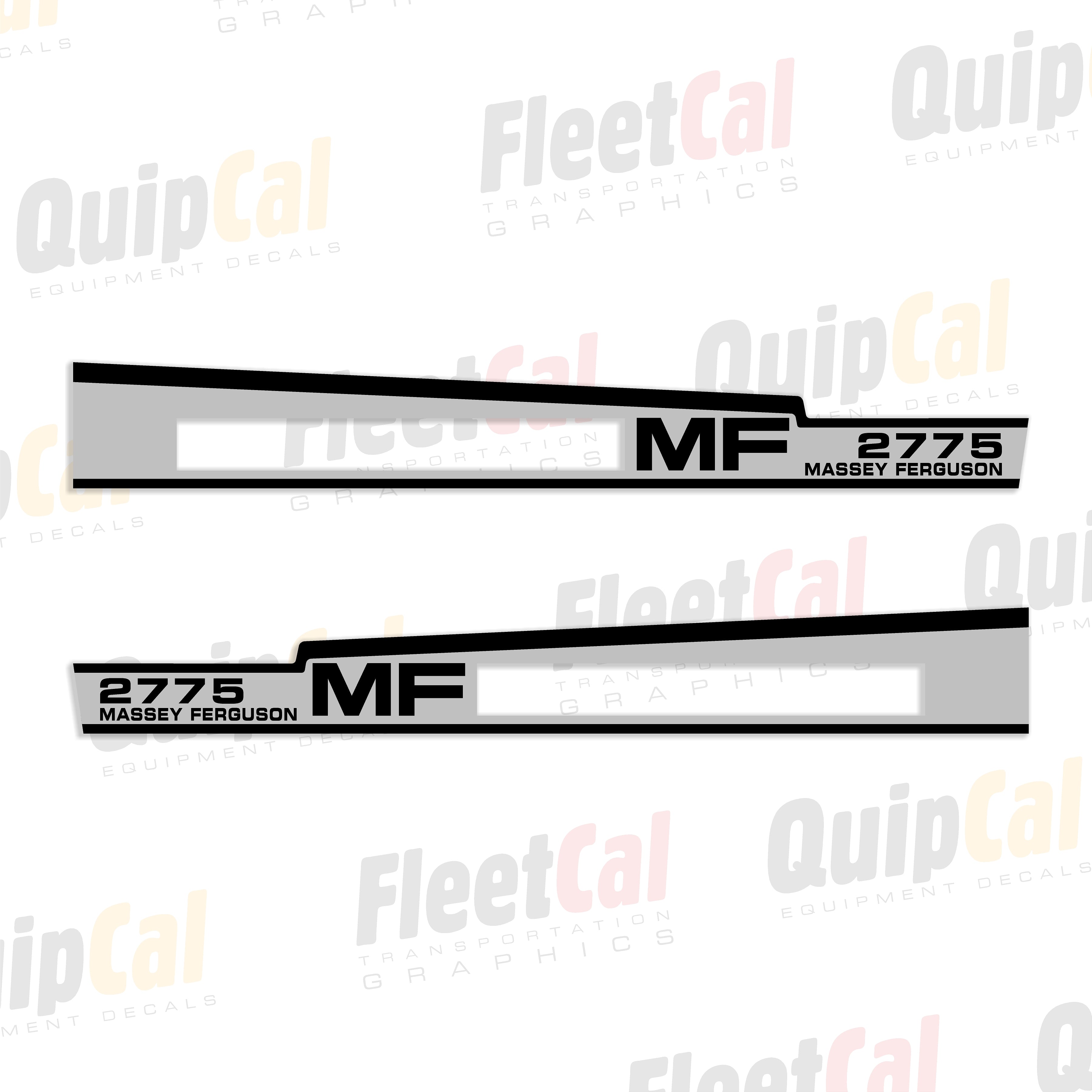 Massey Ferguson Tractor Decals