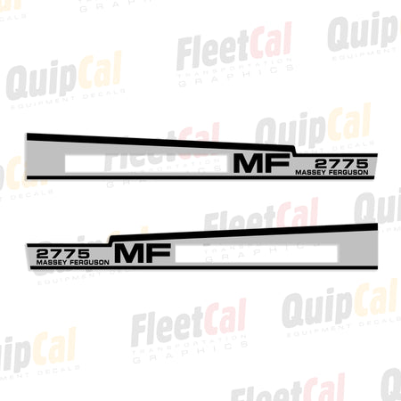 Massey Ferguson Tractor Decals