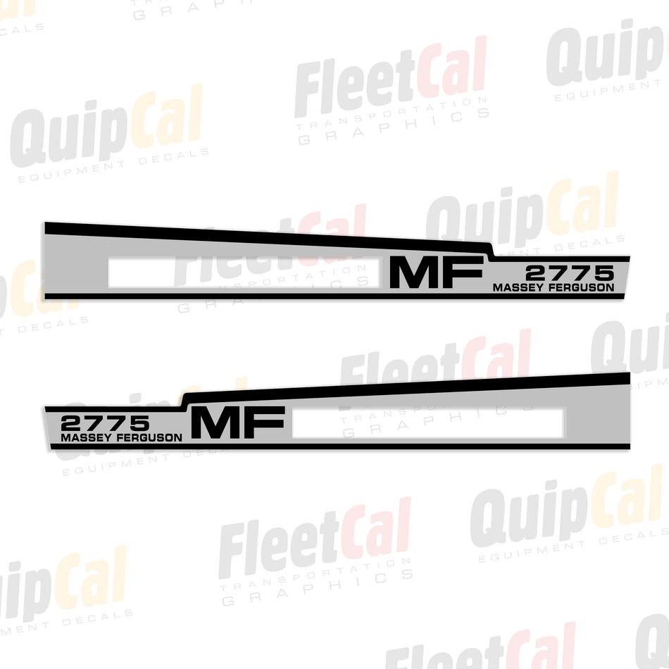 Massey Ferguson Tractor Decals