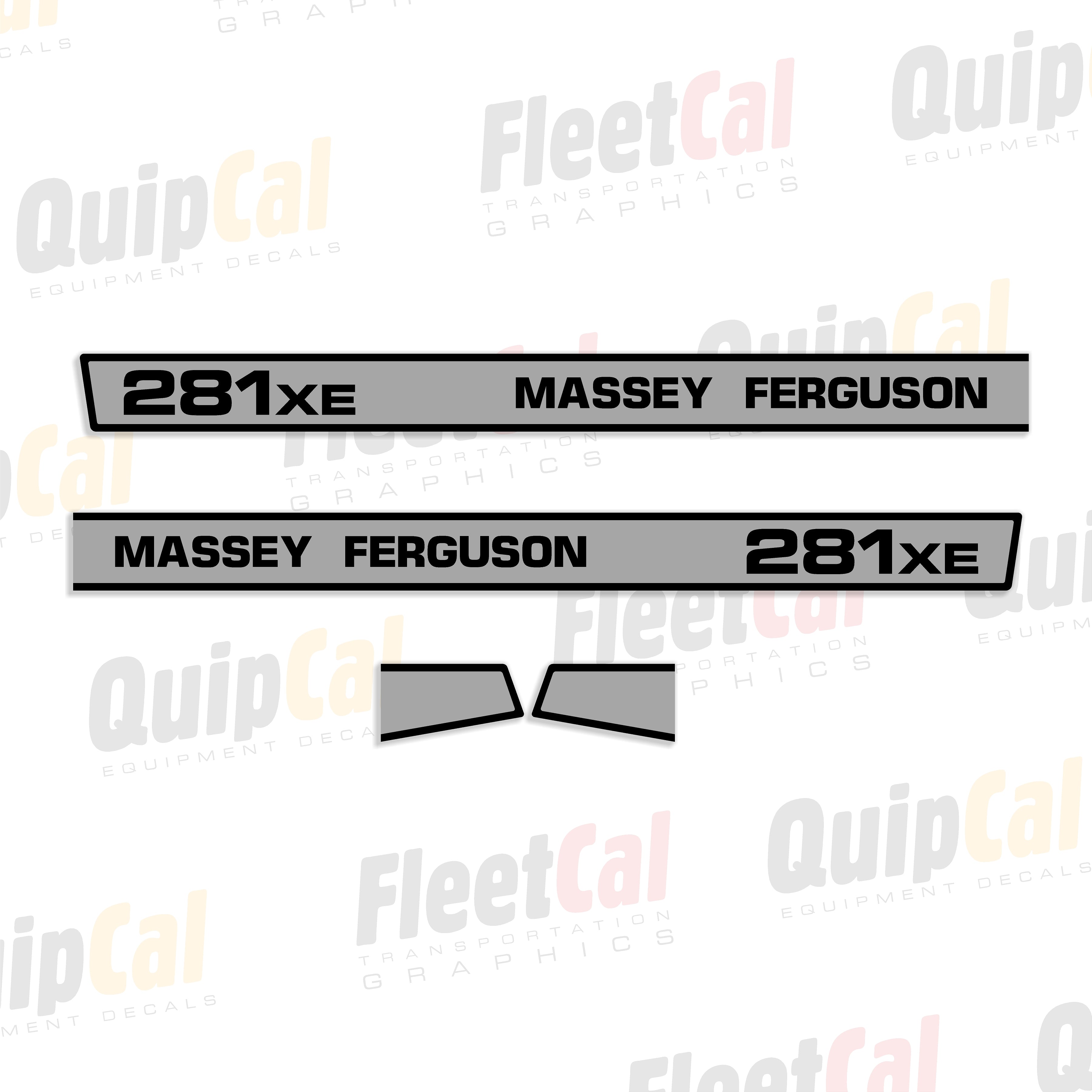Massey Ferguson Tractor Decals
