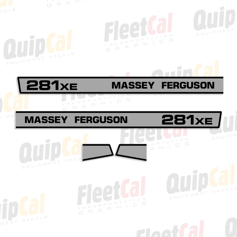 Massey Ferguson Tractor Decals