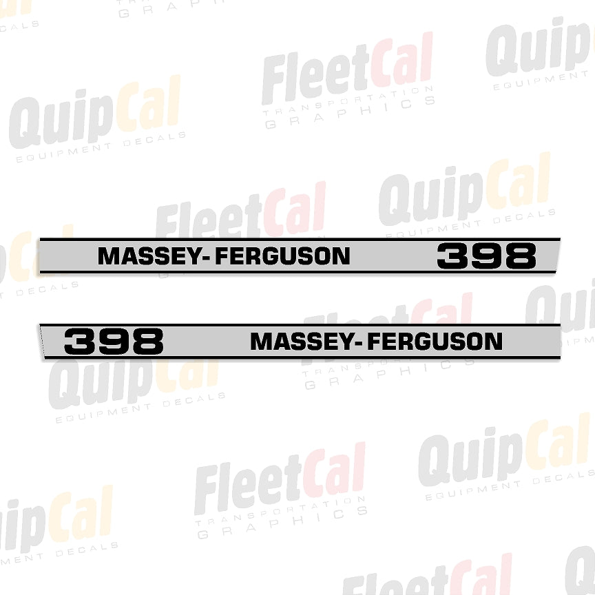 Massey Ferguson Tractor Decals