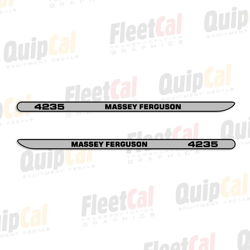 Massey Ferguson Tractor Decals