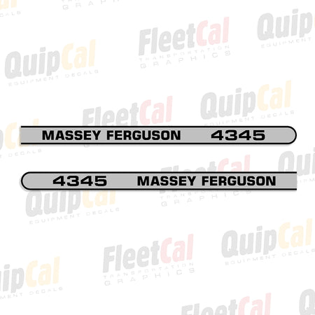 Massey Ferguson Tractor Decals