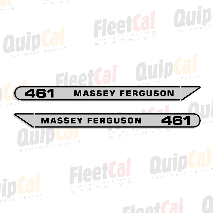 Massey Ferguson Tractor Decals