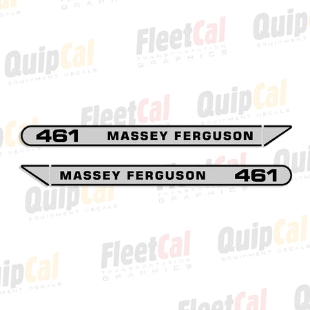 Massey Ferguson Tractor Decals