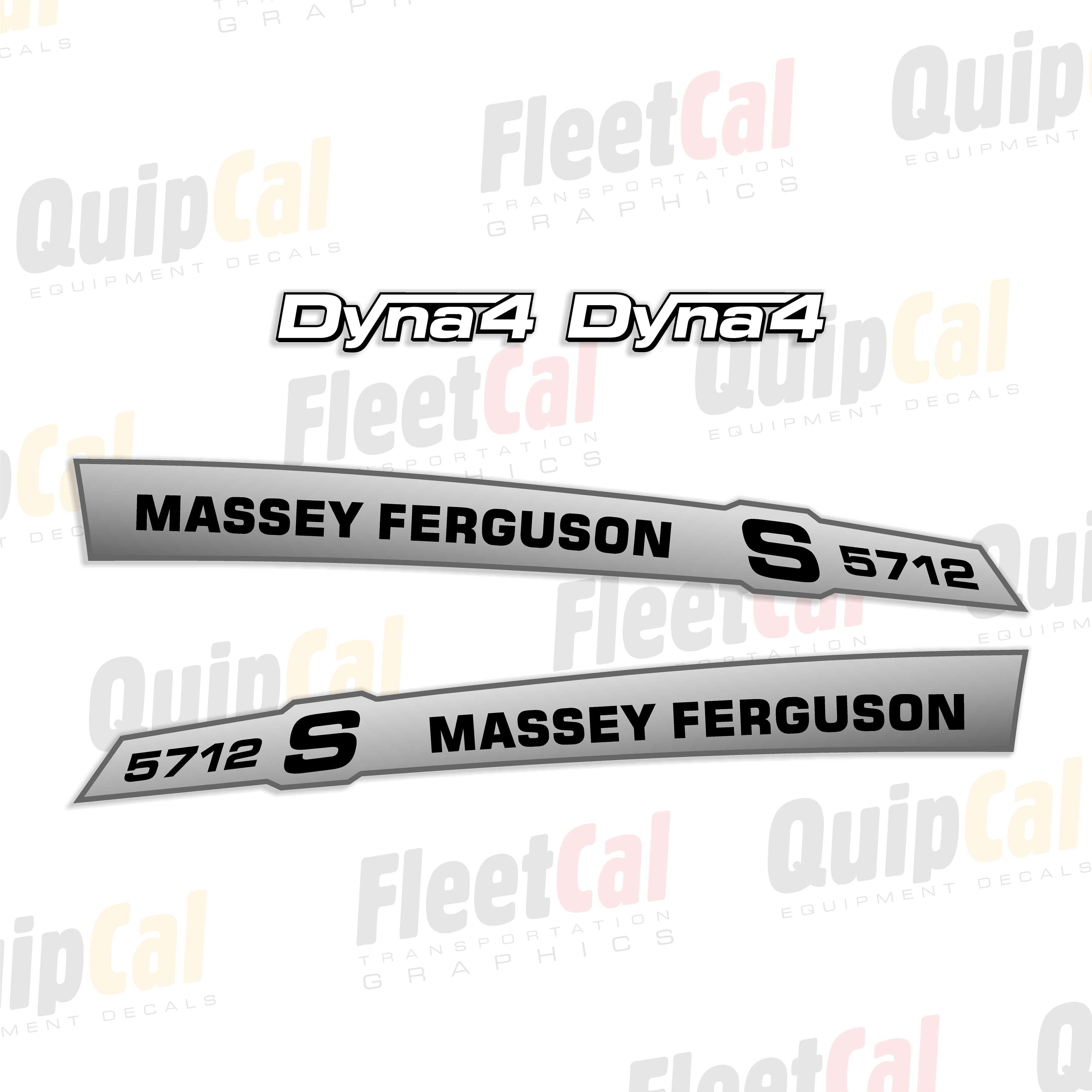 Massey Ferguson Tractor Decals
