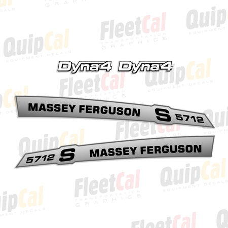 Massey Ferguson Tractor Decals