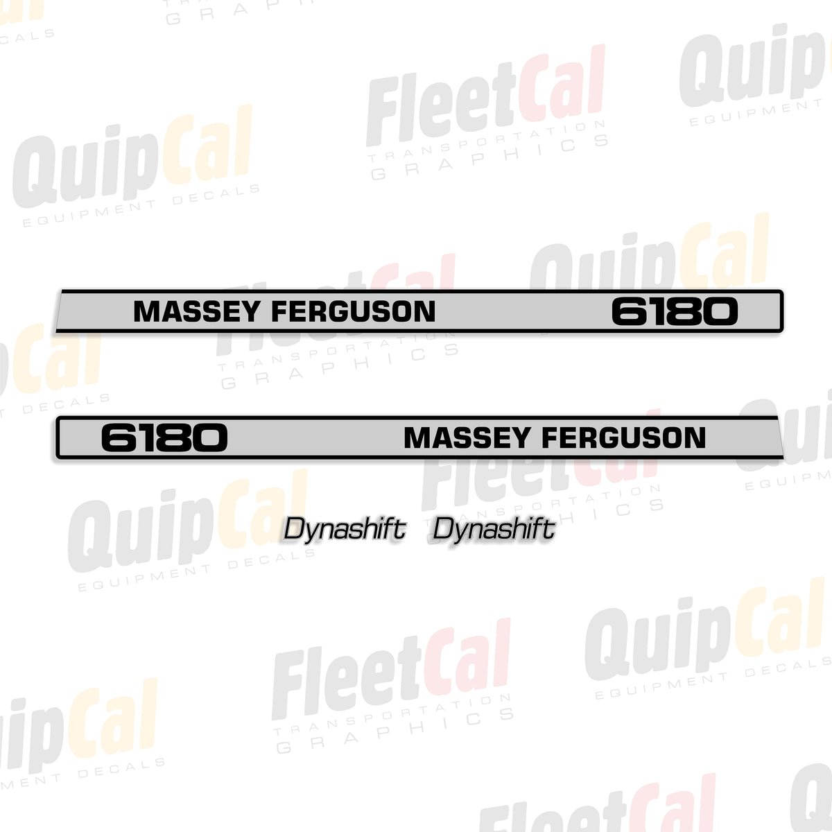 Massey Ferguson Tractor Decals