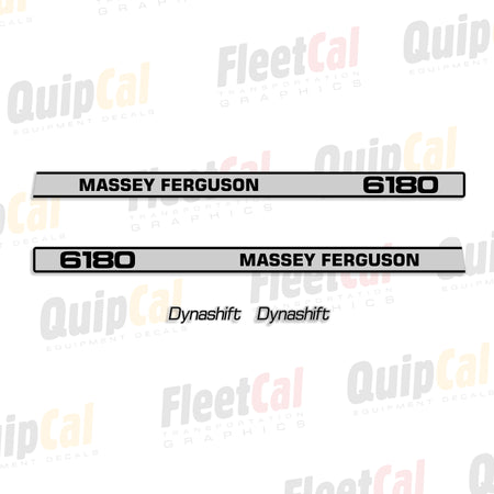 Massey Ferguson Tractor Decals