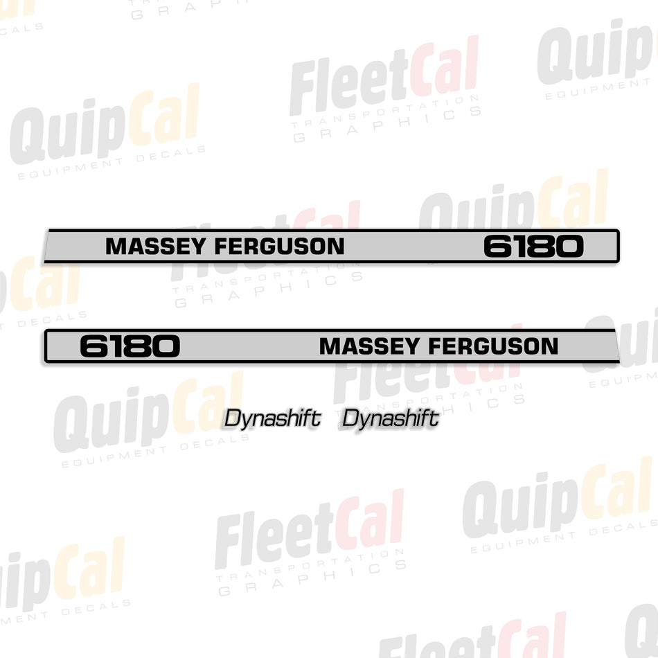 Massey Ferguson Tractor Decals