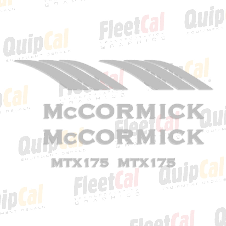 McCormick Tractor Decals