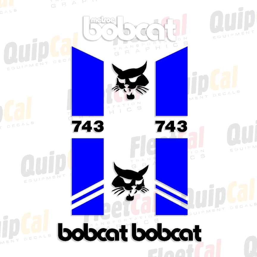 Bobcat Skid Loader Decals