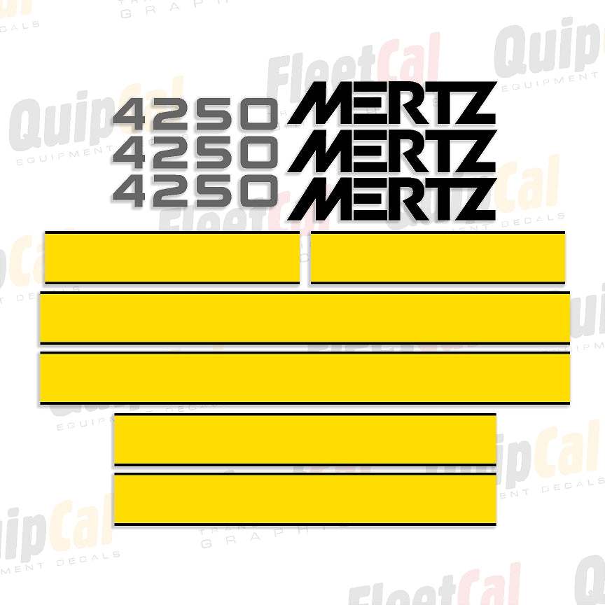 Mertz Floater Decals