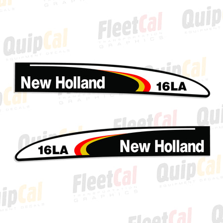 New Holland Front Loader Decals
