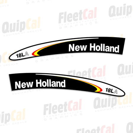 New Holland Front Loader Decals