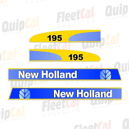 New Holland Manure Spreader Decal
