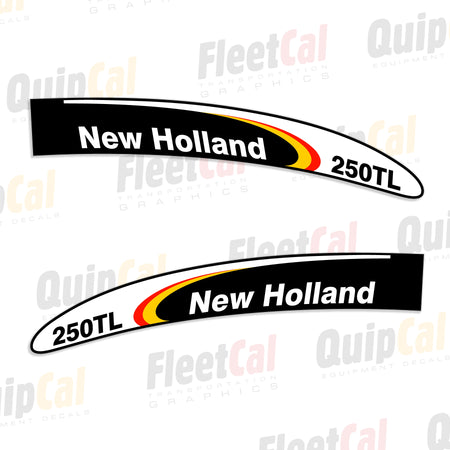 New Holland Front Loader Decals