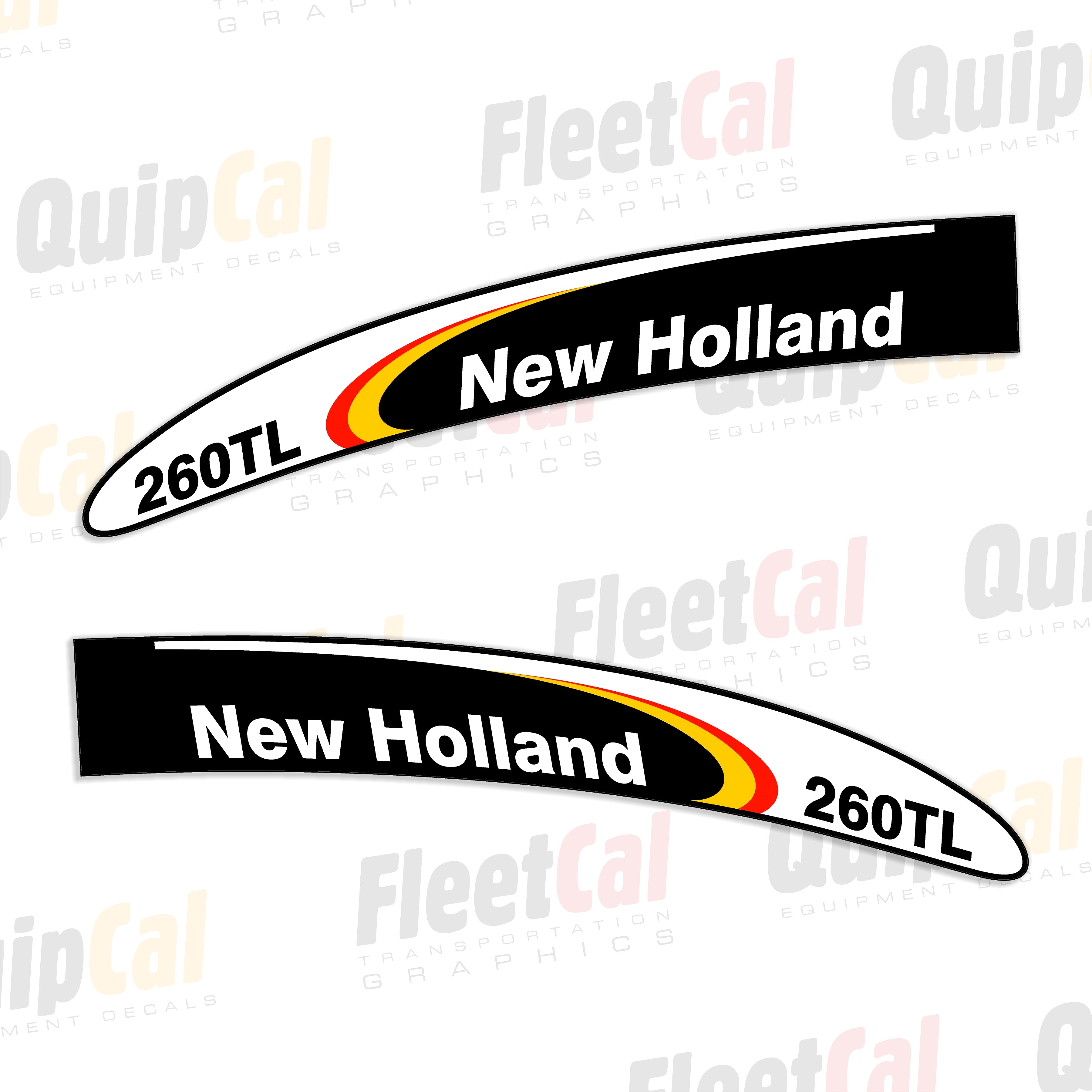 New Holland Front Loader Decals