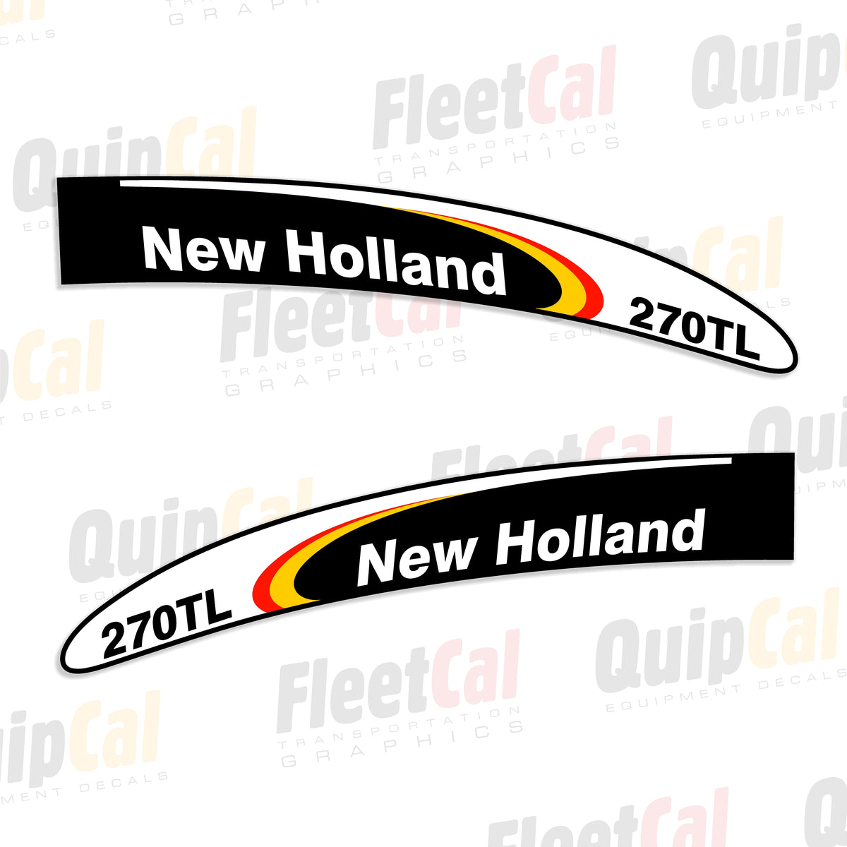 New Holland Front Loader Decals