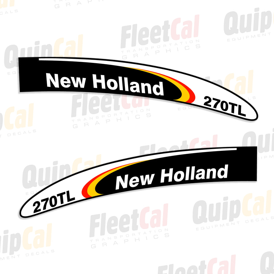 New Holland Front Loader Decals