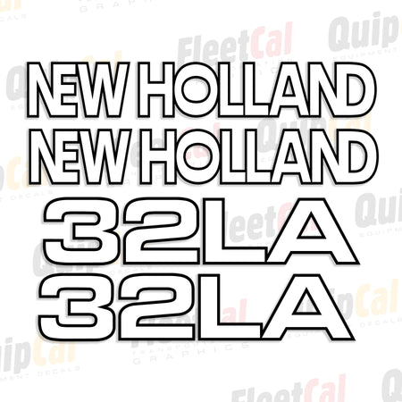 New Holland Front Loader Decals