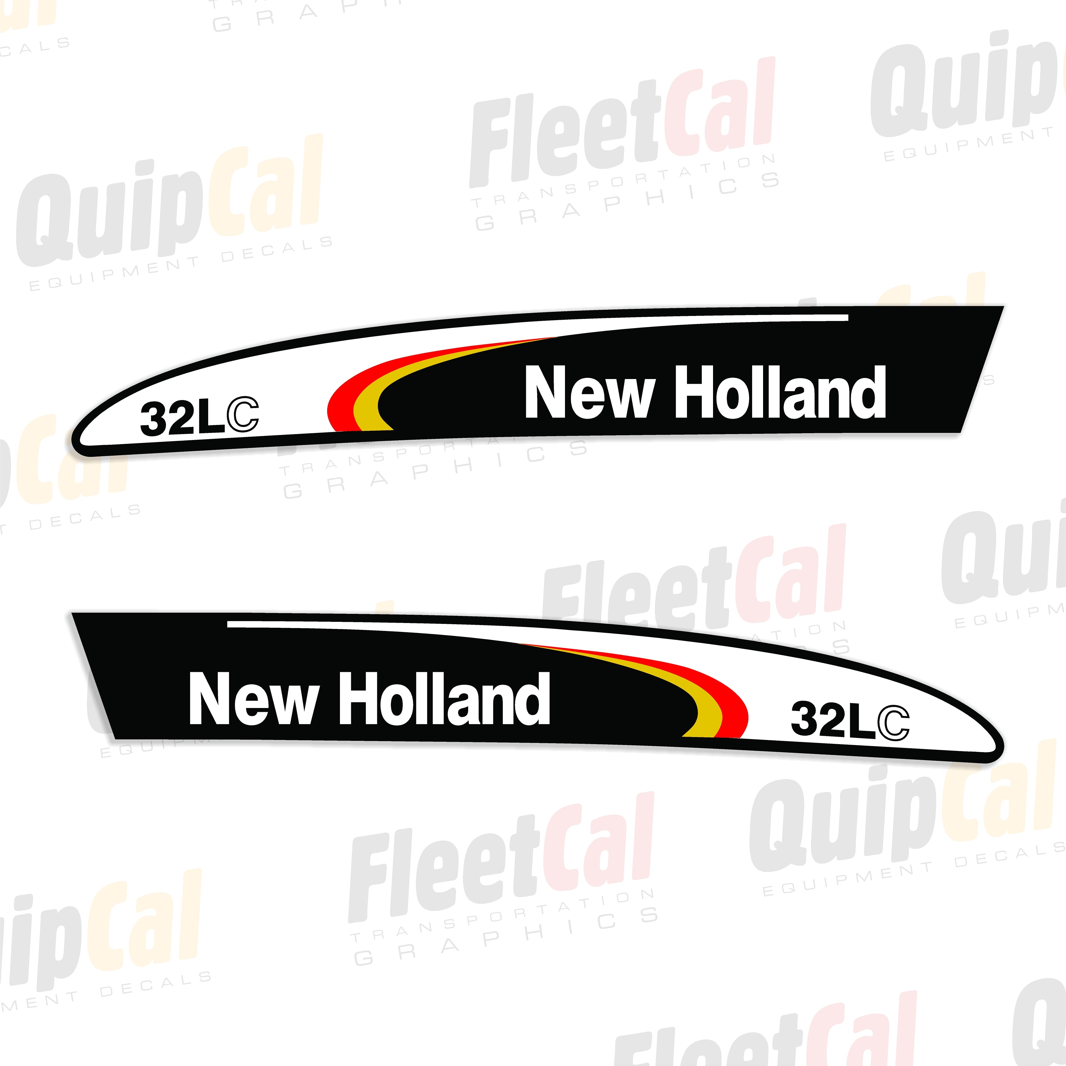 New Holland Front Loader Decals