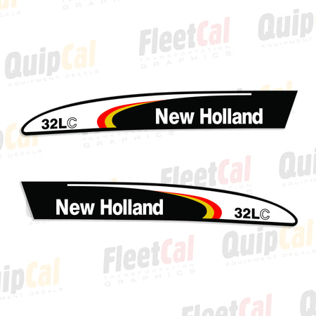 New Holland Front Loader Decals