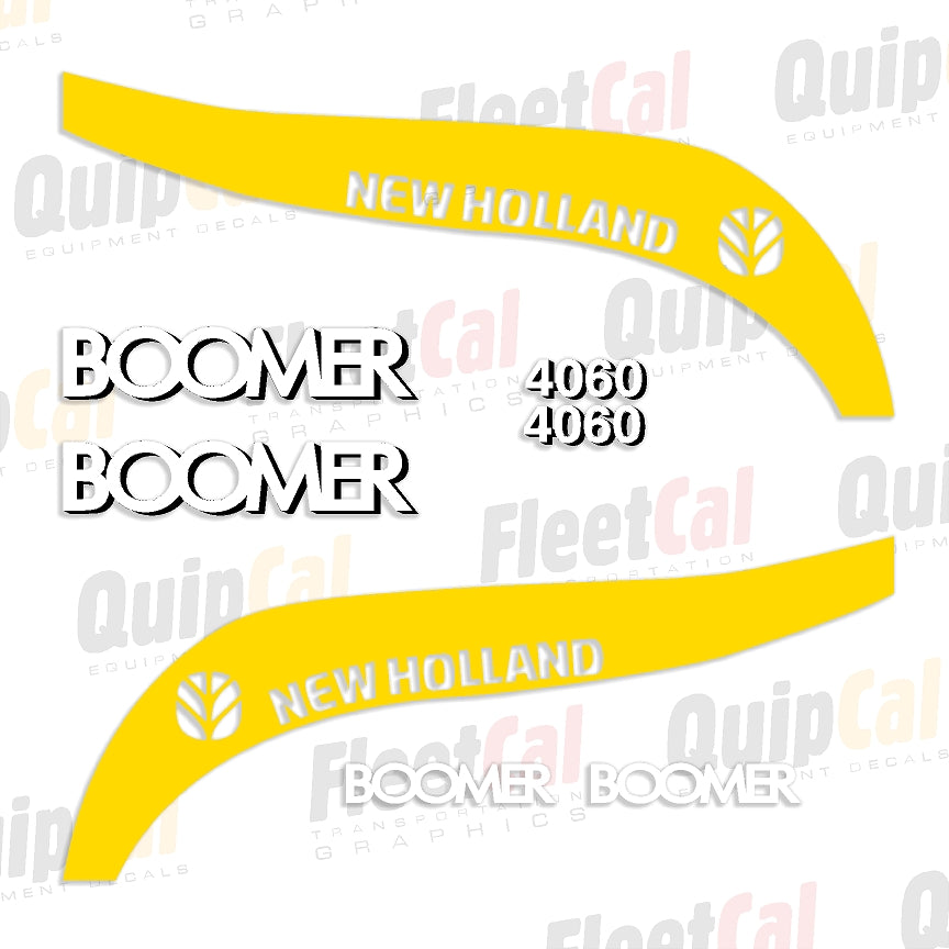 New Holland Tractor Decals