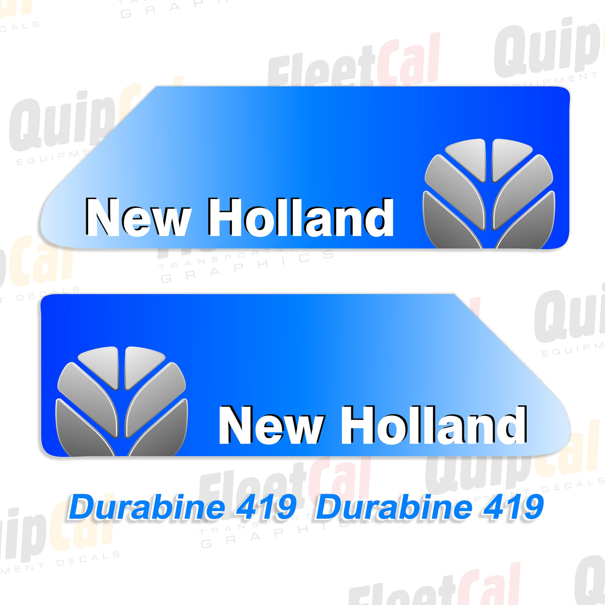New Holland Durabine Decals