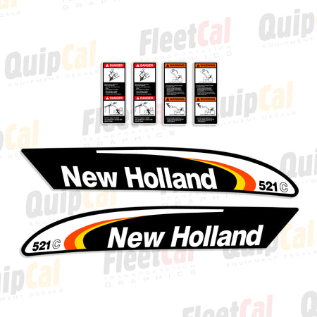 New Holland Front Loader Decals