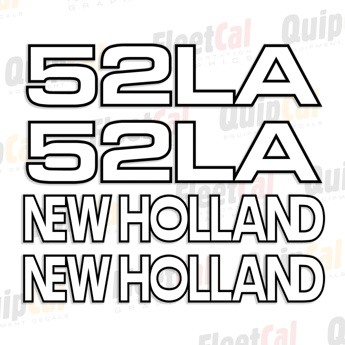 New Holland Front Loader Decals