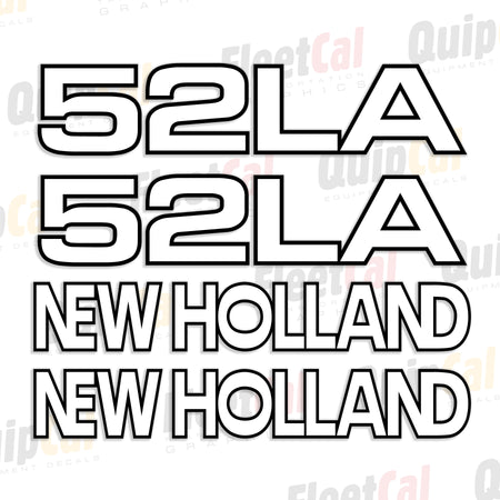 New Holland Front Loader Decals