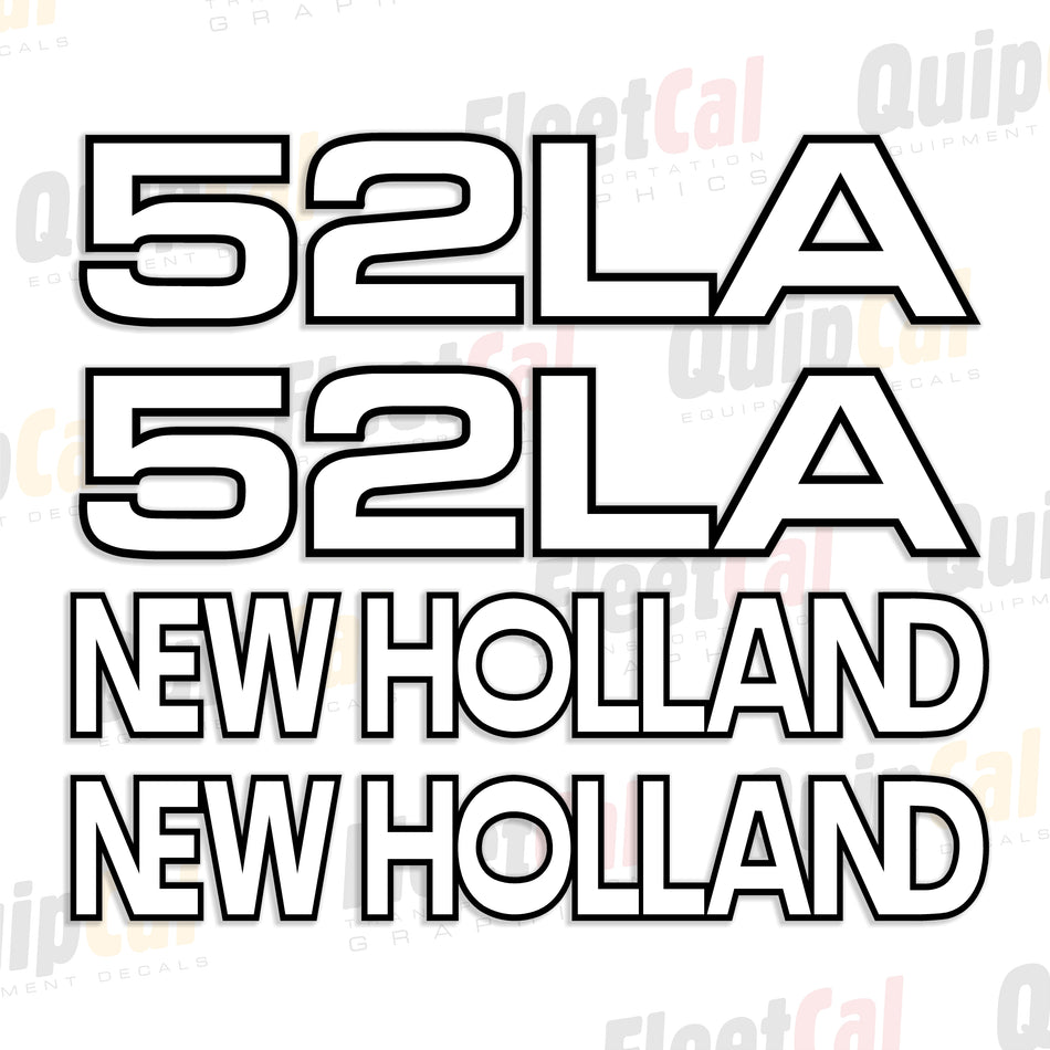 New Holland Front Loader Decals