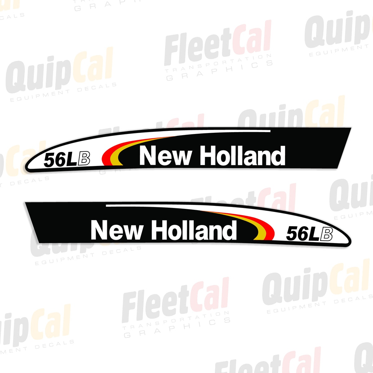 New Holland Front Loader Decals